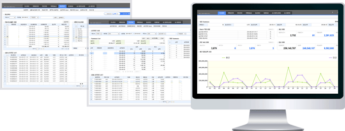 매출정산시스템